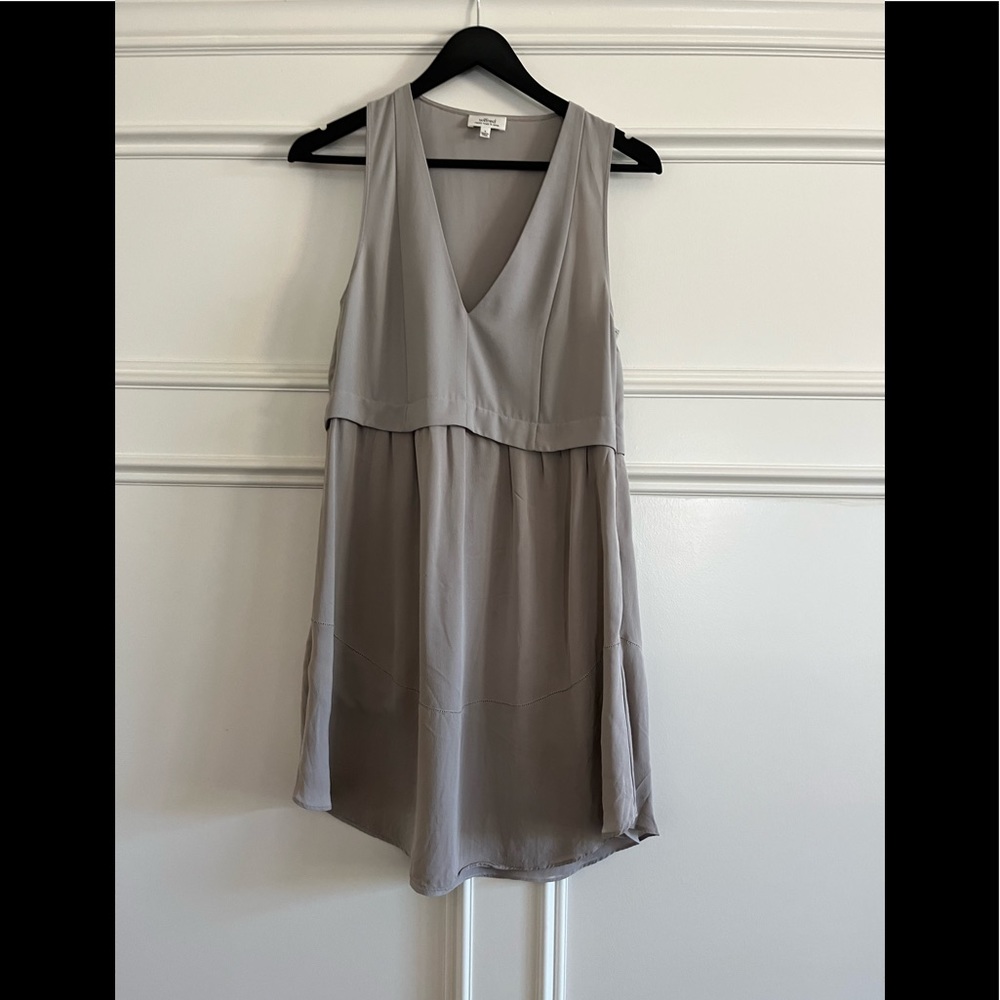 Wilfred Dress Silk & Polyester Dress - Size 4